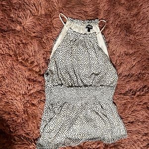 Express Polka Dot Tank